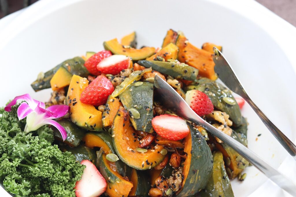 お正月にぴったりなかぼちゃサラダの日持ちレシピは？