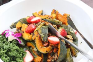 お正月にぴったりなかぼちゃサラダの日持ちレシピは？