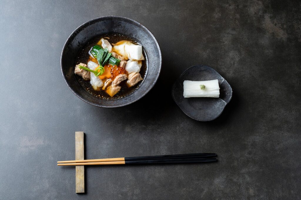 お正月料理の煮物が味しみするためのコツは？