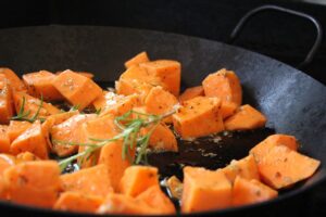 お正月料理にぴったりなさつまいもスイーツの作り置きレシピは？